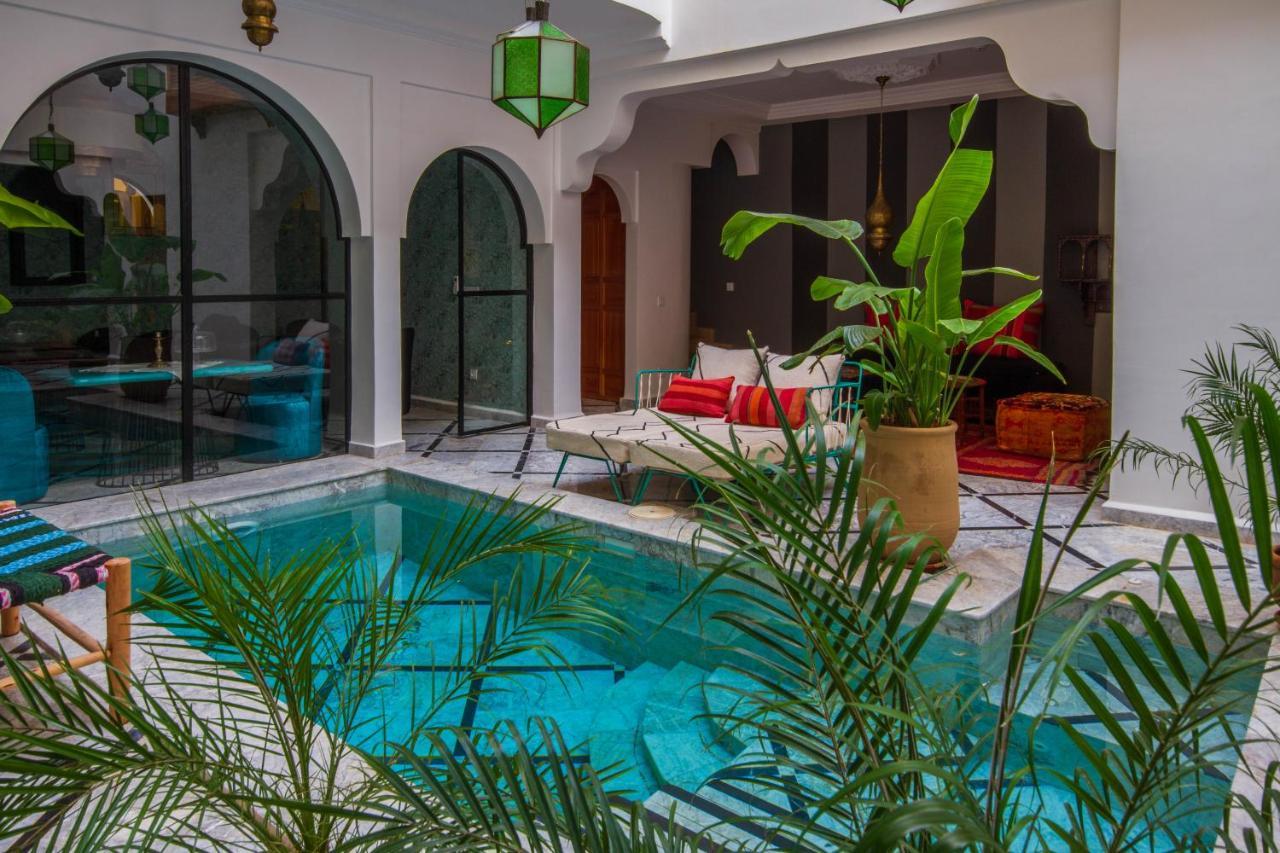 Riad Sofyan & Spa มาร์ราเกช ภายนอก รูปภาพ