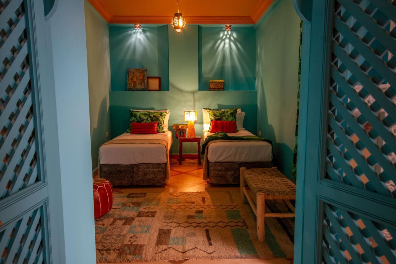 Riad Sofyan & Spa มาร์ราเกช ภายนอก รูปภาพ