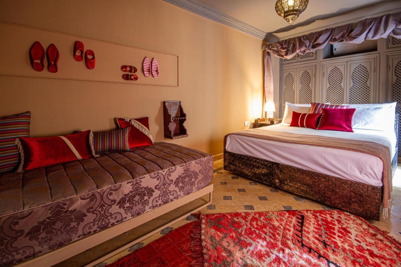 Riad Sofyan & Spa มาร์ราเกช ภายนอก รูปภาพ