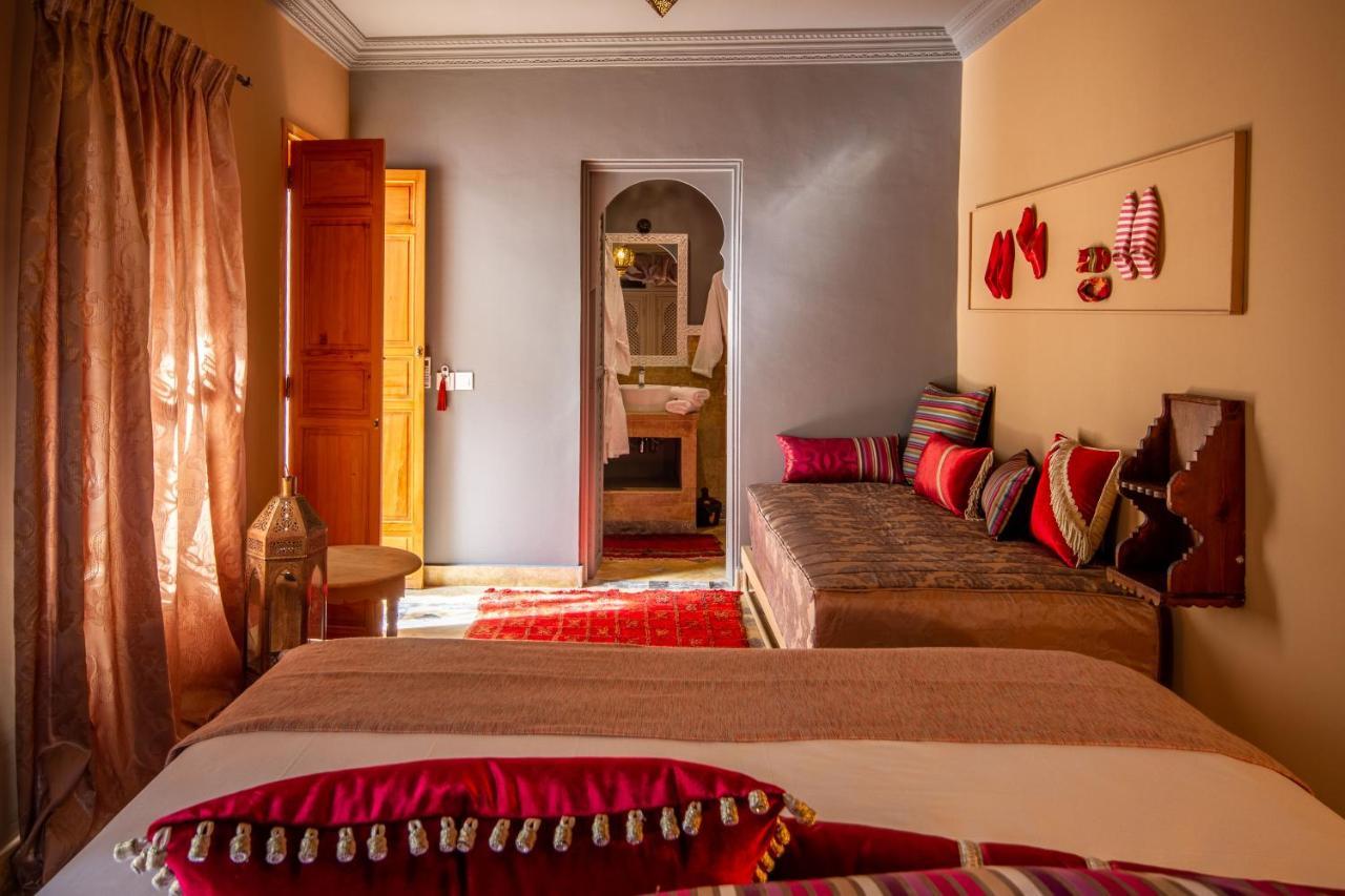Riad Sofyan & Spa มาร์ราเกช ภายนอก รูปภาพ