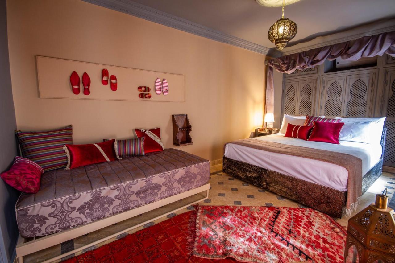 Riad Sofyan & Spa มาร์ราเกช ภายนอก รูปภาพ